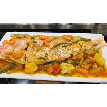 Steam Fish Meal