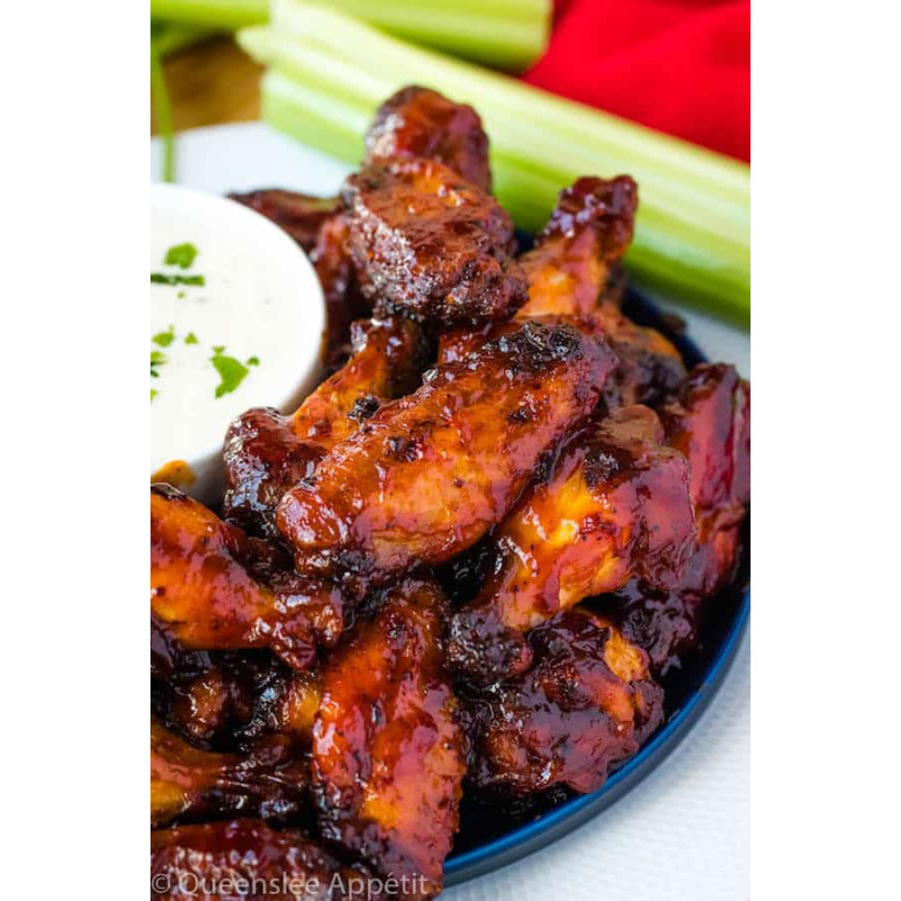 BBQ Chicken Wings Meal