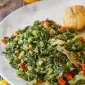 Callaloo & Saltfish Meal