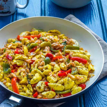 Ackee & Saltfish