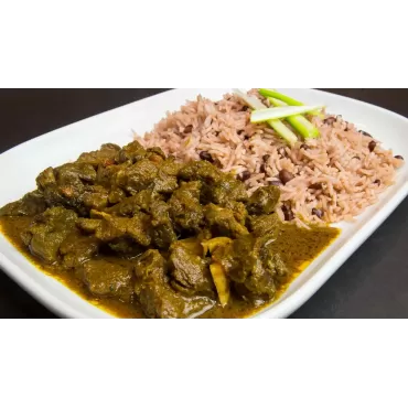 Curry Goat Meal