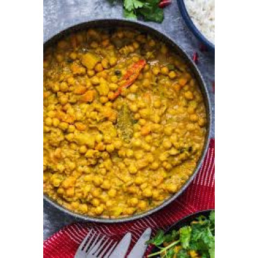 Chickpeas Curry Meal